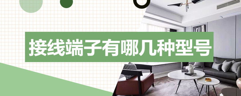 接线端子有哪几种型号(图1)