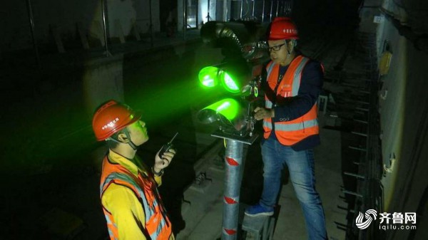 济南轨交R3线电力系统安装调试基本就绪6月份试跑(图1)
