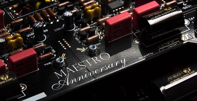 真真实实的合并功放：AudioAnalogue意大利巨匠MaestroAnniversary（天选）合并功放(图1)