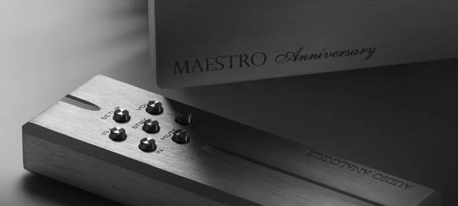 真真实实的合并功放：AudioAnalogue意大利巨匠MaestroAnniversary（天选）合并功放(图2)