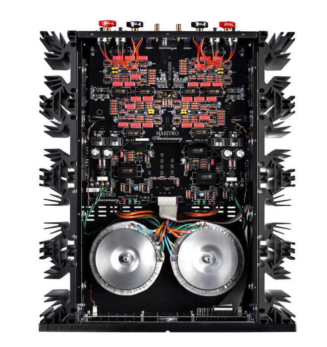 真真实实的合并功放：AudioAnalogue意大利巨匠MaestroAnniversary（天选）合并功放(图4)