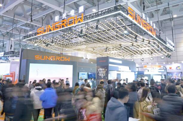 大功率大不同！阳光电源工商业150kW新品亮相济南展(图1)