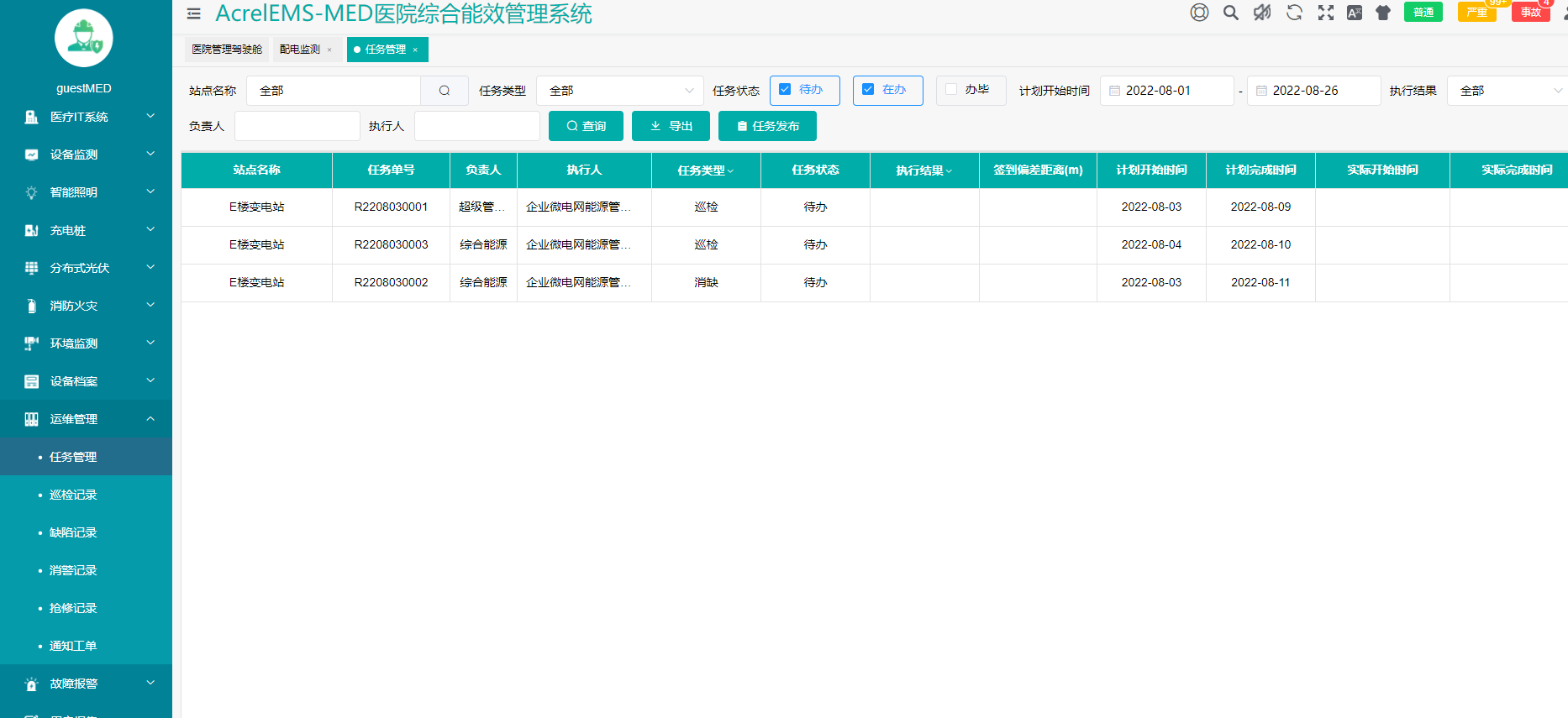 浅谈医院能耗监管系统存在的问题及解决方案(图2)