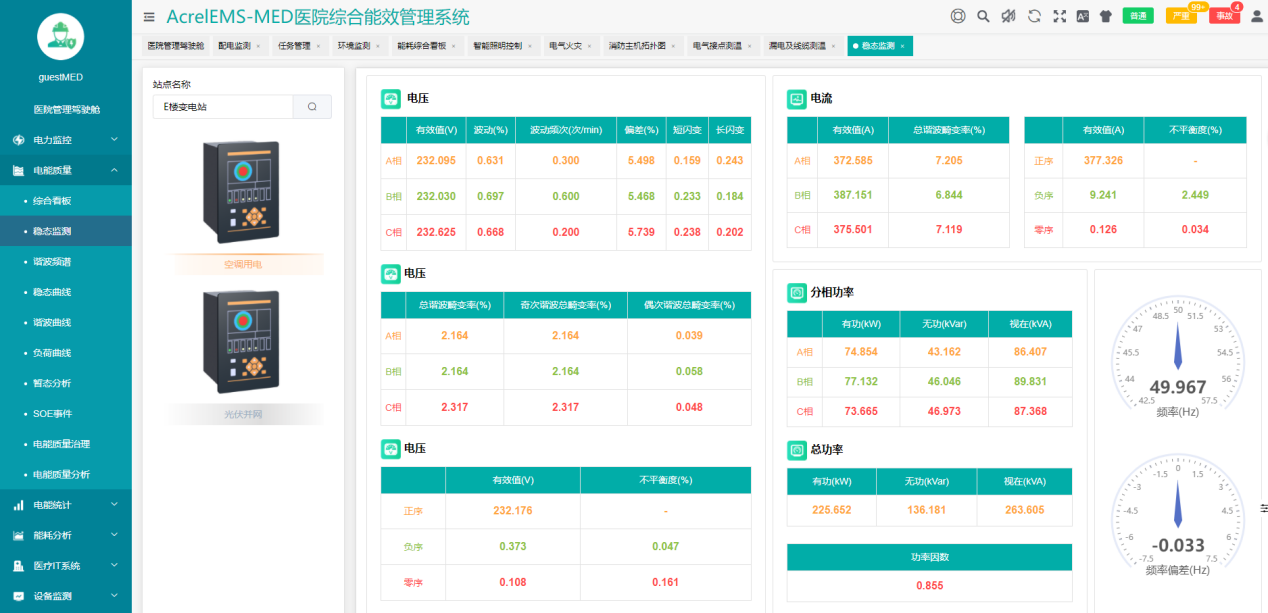 浅谈医院能耗监管系统存在的问题及解决方案(图11)