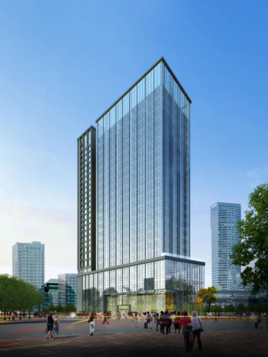 喜讯：航粤电气集团研发总部主体工程封顶仪式圆满举行——创新再启新征程！(图3)