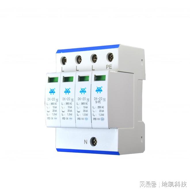 三相的浪涌保护器能当两相用吗(图1)