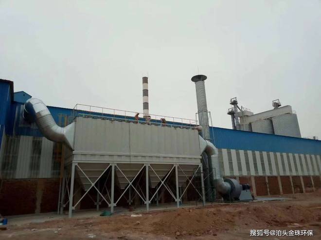 PPC气箱脉冲布袋除尘器能够过滤和分离粉尘颗粒保护生产环境(图3)