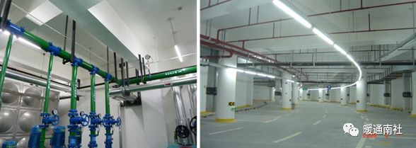 建筑机电设备间分项安装图解(图6)