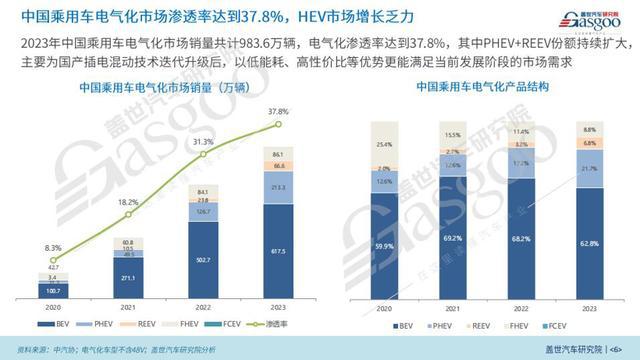 2024中国乘用车电气化市场展望：高压及超级快充技术破圈(图4)