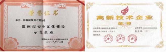 荣膺榜首！海燕接线盒有限公司荣获“接线盒十大品牌”荣誉称号(图3)
