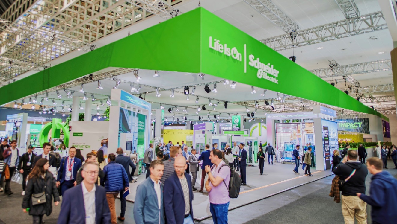 2024汉诺威工业展：施耐德电气以软件、自动化和电气化铸就工业影响力(图1)