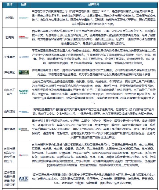 中国电气设备检测行业发展研究与投资预测报告（2024-2031年）(图6)