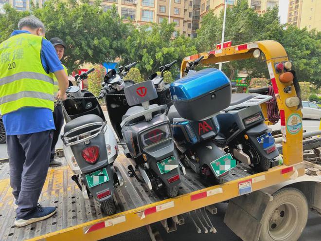 梧州公安交警持续开展电动自行车违法行为专项整治行动(图3)