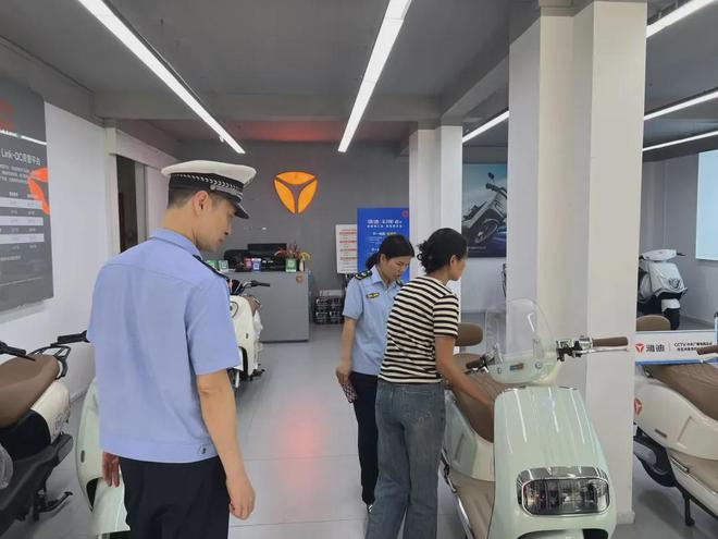 梧州公安交警持续开展电动自行车违法行为专项整治行动(图4)