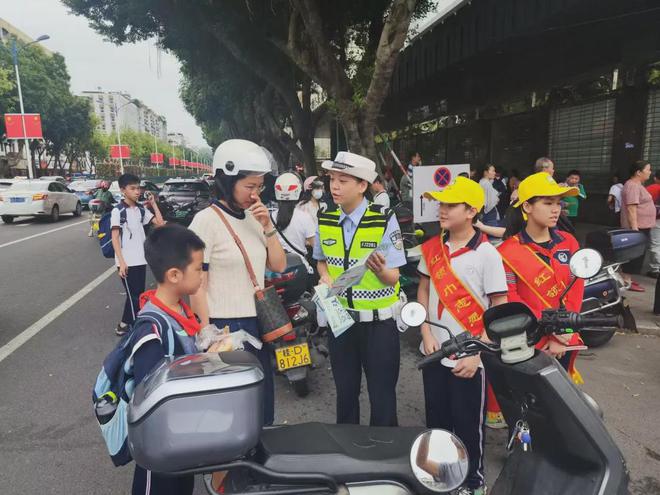 梧州公安交警持续开展电动自行车违法行为专项整治行动(图6)