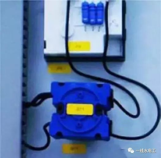 电气控制柜元件安装接线配线的规范值得收藏共同学习！(图5)
