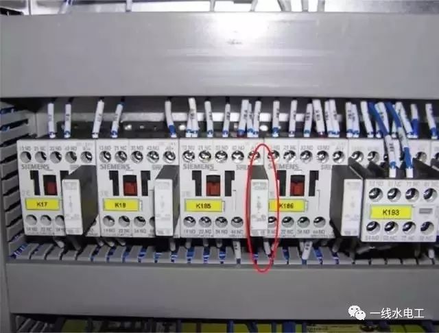 电气控制柜元件安装接线配线的规范值得收藏共同学习！(图17)