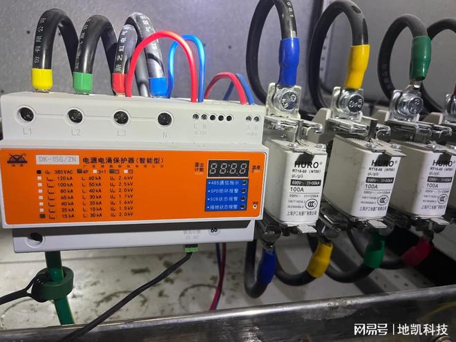 防雷浪涌保护器选型、接线、安装与行业方案(图2)