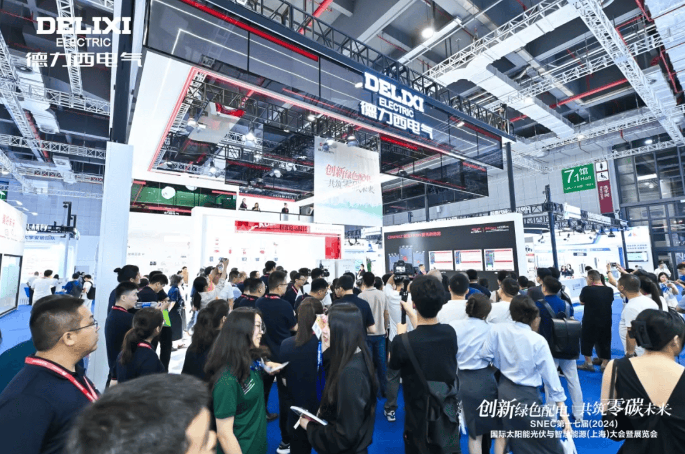 闪耀SNEC2024！德力西电气以实力开启“零碳之旅”(图1)