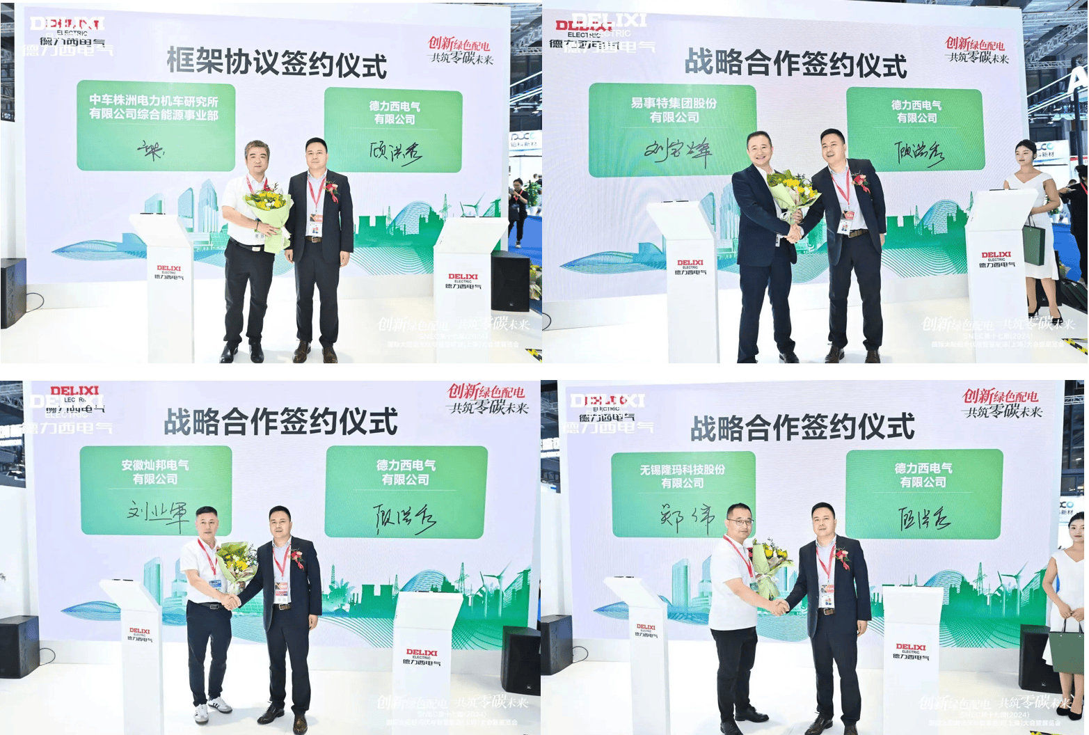 闪耀SNEC2024！德力西电气以实力开启“零碳之旅”(图7)