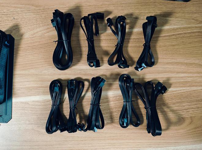 手提袋ITX电脑乔思伯C6ITX机箱装机实战(图21)