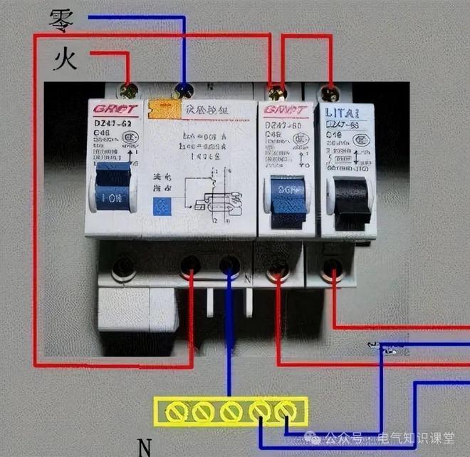 干货！配电箱的接线、安装方式以及尺寸确定收藏学习(图2)