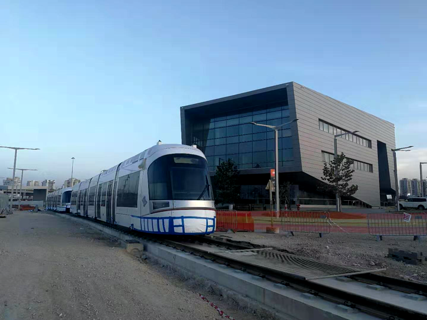 中企承建的以色列特拉维夫轻轨红线项目正式移交(图1)