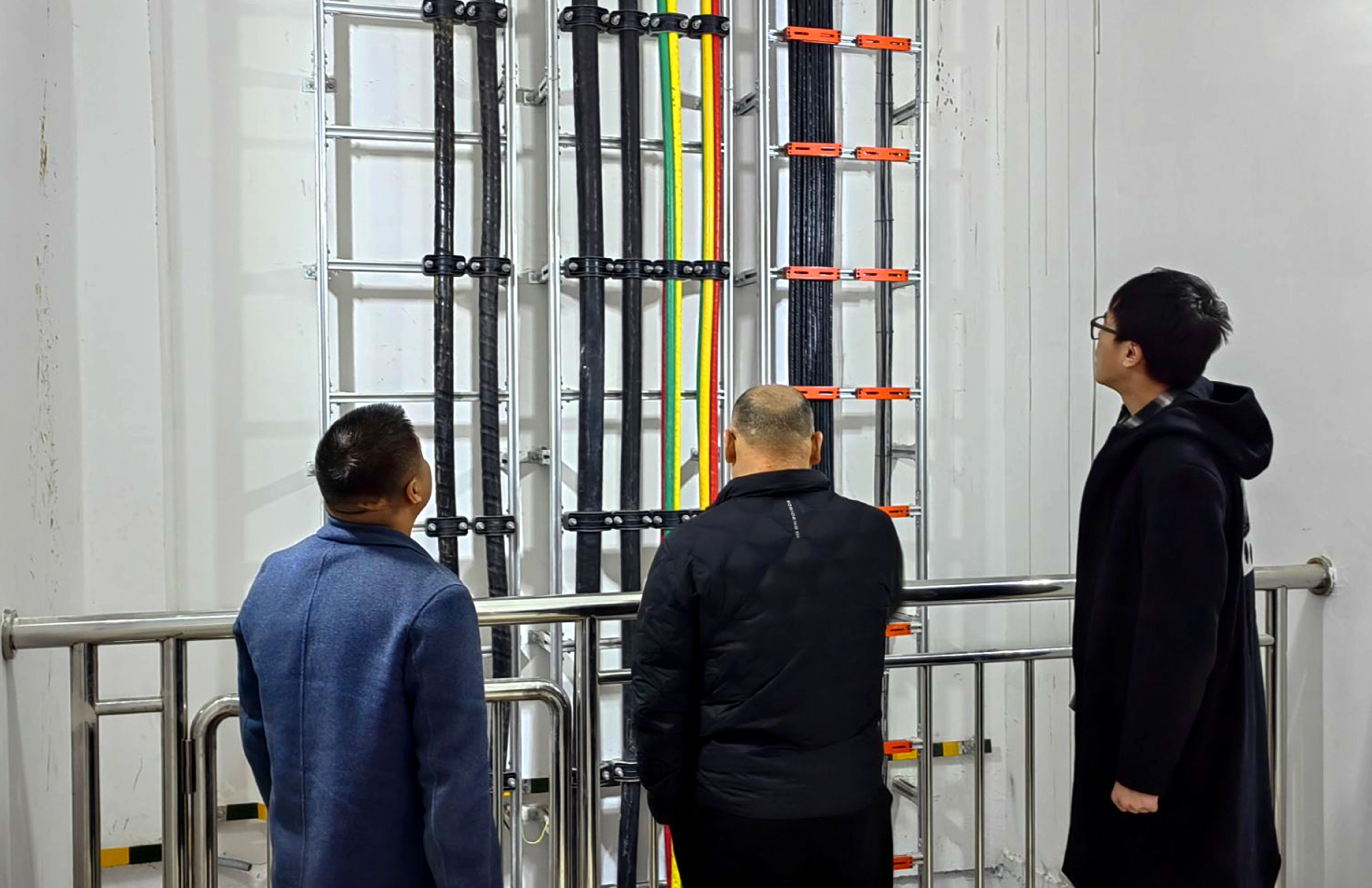 潍烟高铁“四电”专业首件工程全部通过验收评估(图1)