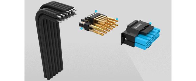 联力推出EDGE系列电源：白金效率L型接线面板设计集成USBHUB(图4)