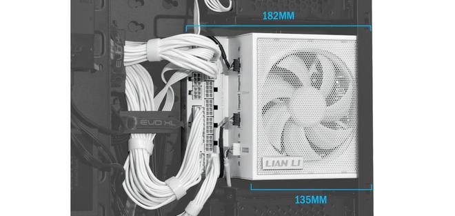 联力推出EDGE系列电源：白金效率L型接线面板设计集成USBHUB(图2)