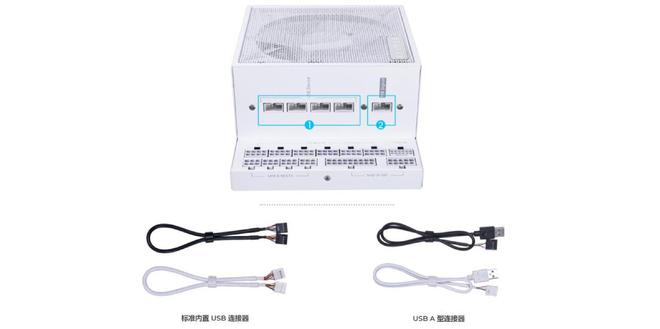 联力推出EDGE系列电源：白金效率L型接线面板设计集成USBHUB(图5)