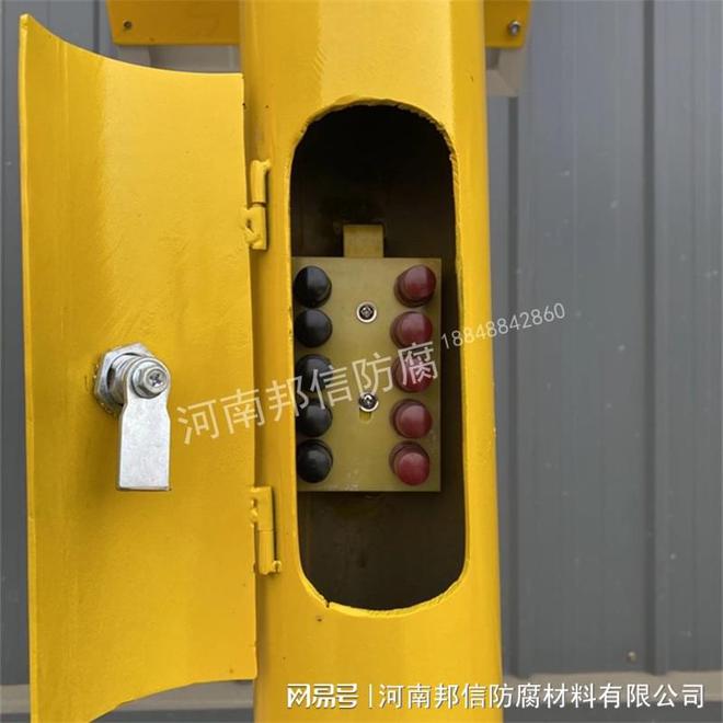 阴极保护测试桩接线方法(图1)