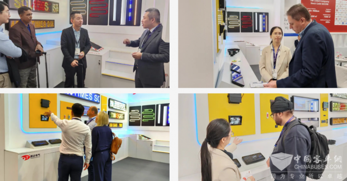 通达电气2024德国汉诺威国际商用车展圆满收官(图4)
