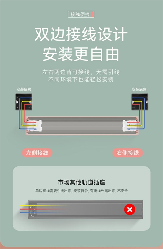 雷士电工全新推出DPX1彩色轨道插座让家装变得更“出色”(图9)
