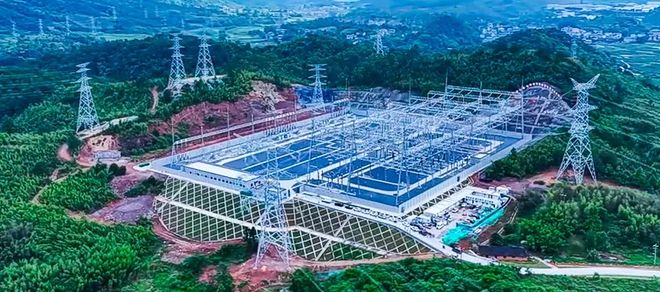 永福股份负责设计的福建桃源500千伏输变电工程顺利投运(图1)