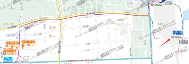 长沙地铁新进展涉及多条在建线路！(图6)