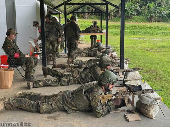 德军G95A1系列步枪计划近况借用美军两大测试基地排除潜在问题(图1)