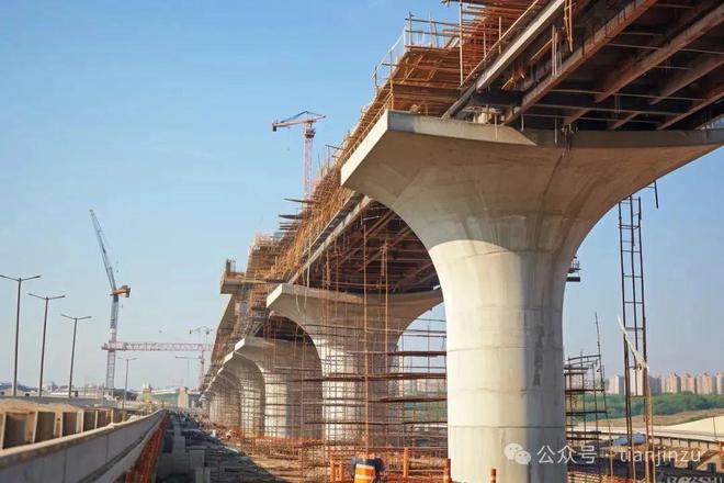 预计建成通车时间公布天津这条城际铁路进展来了！(图2)
