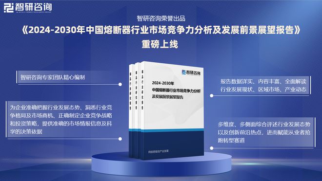 2024年中国熔断器产业发展环境、重点企业分析及市场前景预测报告(图1)