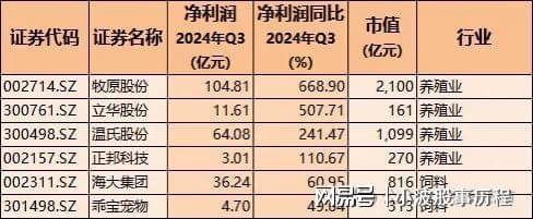 2024年业绩强增长龙头股含医药、汽车、半导体、科技机构布局(图9)