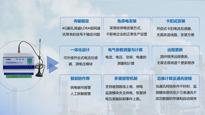 创新执法手段达斯特环保用电监控助力江西绿色发展(图3)