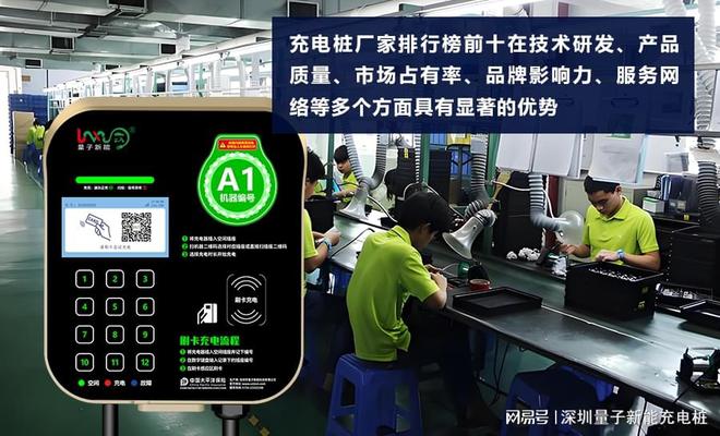 2024充电桩厂家排行榜前十名谁值得信赖？「量子新能」(图1)