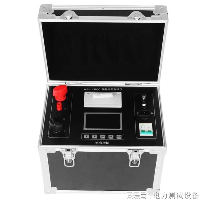 泛克斯特MEHL-300C回路电阻测试仪(图1)