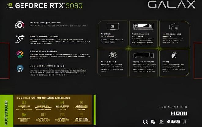 远在天边近在眼前！影驰RTX5080显卡包装盒实物图曝光(图5)