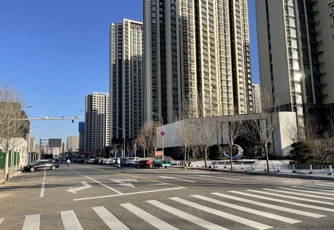 全长约560米菏泽城区这条路正式通车！附路段示意图(图1)
