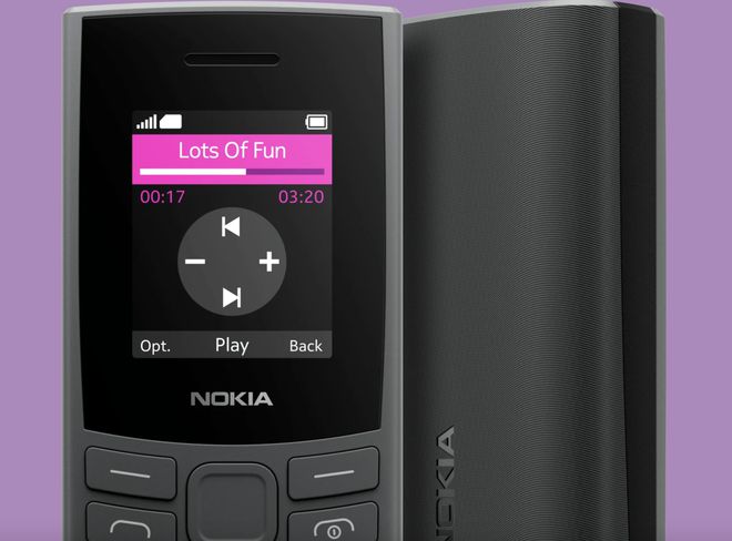 HMD推出2025款诺基亚105110功能机换用275WUSB-C接口(图1)