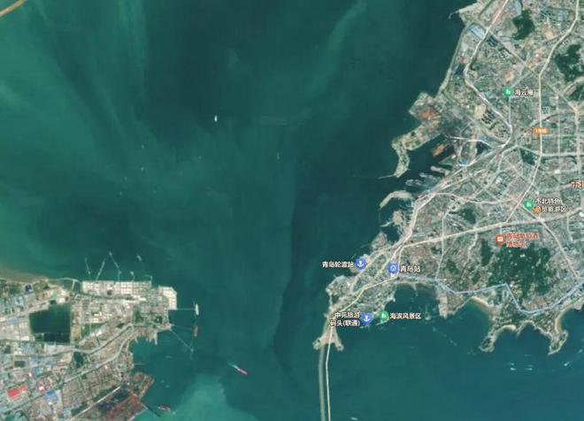 胶州湾第二海底隧道工程青岛端接线桥梁及路基工程将实施(图1)