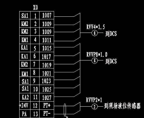 端子排接线图怎么看_如何看懂接线端子排图(图1)