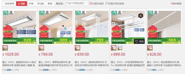 电动晾衣架近三年抽检大数据：合格率70%(图13)