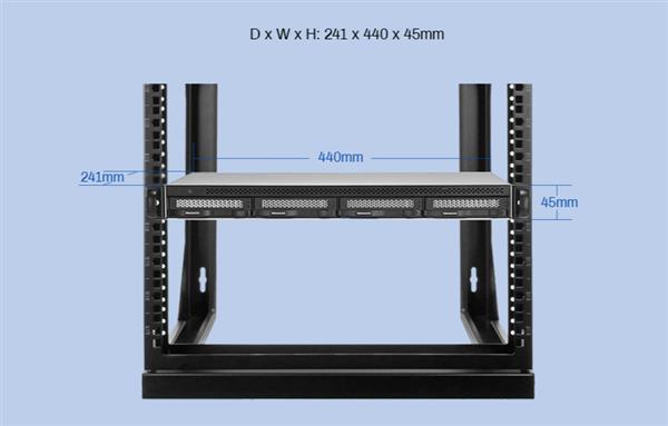 突破存储瓶颈！铁威马D4-320U硬盘柜高效备份与扩展(图2)